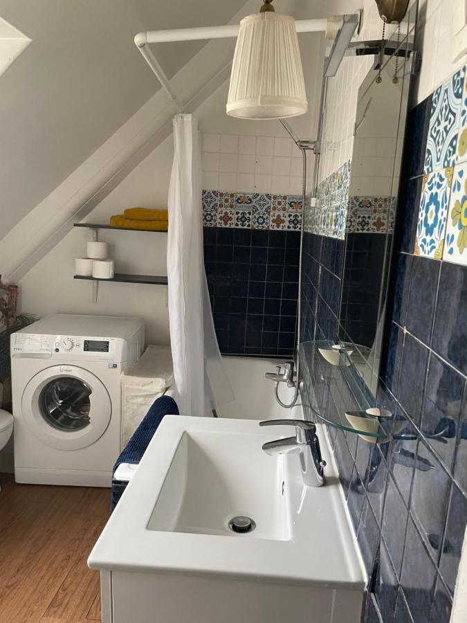 Le Studio Paris 16 Eme Lägenhet Exteriör bild
